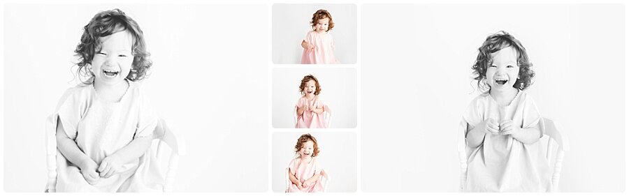 children's photographer in st simons island | studio portrait session | candace hires photography