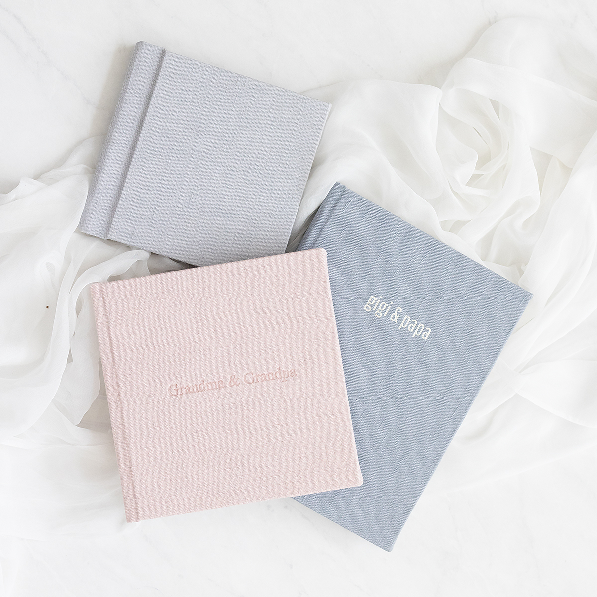 custom heirloom albums offered by brunswick ga newborn photographer